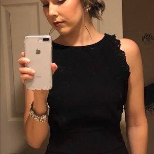 Black Wilfred Midi Dress